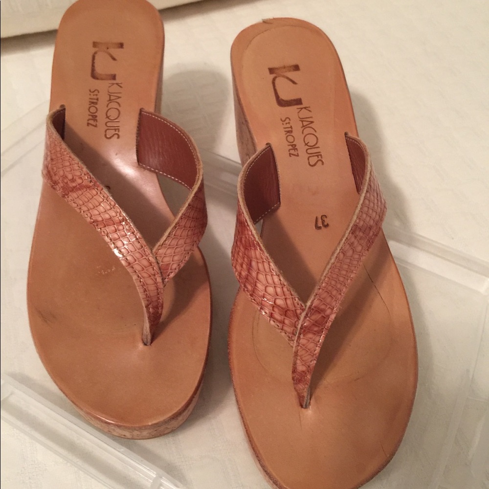 K St Jacques sandals